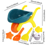 Maxbell Kids Beach Toy Set Travel Lightweight Birthday Gifts Portable Park Sand Toys