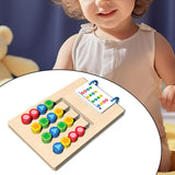 Maxbell Learning Toys Slide Puzzle Preschool Educational for Children Birthday Gifts