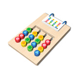 Maxbell Learning Toys Slide Puzzle Preschool Educational for Children Birthday Gifts