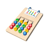 Maxbell Learning Toys Slide Puzzle Preschool Educational for Children Birthday Gifts