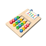 Maxbell Learning Toys Slide Puzzle Preschool Educational for Children Birthday Gifts