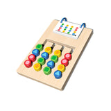 Maxbell Learning Toys Slide Puzzle Preschool Educational for Children Birthday Gifts