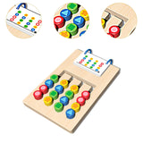 Maxbell Learning Toys Slide Puzzle Preschool Educational for Children Birthday Gifts