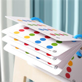 Maxbell Learning Toys Slide Puzzle Preschool Educational for Children Birthday Gifts