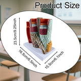 Maxbell Human Blood Vessel Model Educational with Base for School Learning Classroom