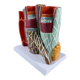 Maxbell Human Blood Vessel Model Educational with Base for School Learning Classroom