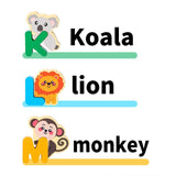 Maxbell Wooden Alphabet Puzzle Montessori Blocks Toys for Children Kindergarten Gift