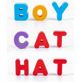 Maxbell Wooden Alphabet Puzzle Montessori Blocks Toys for Children Kindergarten Gift