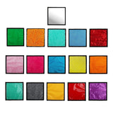 Maxbell 16Pcs Textured Sensory Mats Sensory Pads for Aged 3 to 6 Children Fine Motor