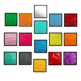 Maxbell 16Pcs Textured Sensory Mats Sensory Pads for Aged 3 to 6 Children Fine Motor