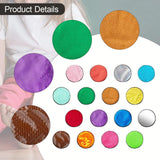 Maxbell 16Pcs Sensory Mats Assorted Round Wall Panels for Child Fine Motor