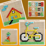 Maxbell Building Blocks Toy Classic Building Brick Set for Kids Children Age 5