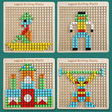 Maxbell Building Blocks Toy Classic Building Brick Set for Kids Children Age 5