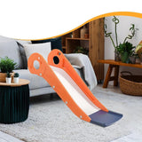 Maxbell Kids Slide Climber Playground Slide Playground Toy for Stair Playroom Indoor