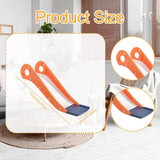 Maxbell Kids Slide Climber Playground Slide Playground Toy for Stair Playroom Indoor