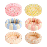 Maxbell Inflatable Kids Pool Party Play Center 75cmx25cm for Yard Girls and Boys Fun Pink Cherry