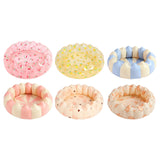 Maxbell Inflatable Kids Pool Party Play Center 75cmx25cm for Yard Girls and Boys Fun Pink Cherry