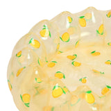 Maxbell Inflatable Kids Pool Party Play Center 75cmx25cm for Yard Girls and Boys Fun Lemon Yellow