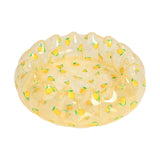 Maxbell Inflatable Kids Pool Party Play Center 75cmx25cm for Yard Girls and Boys Fun Lemon Yellow