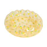 Maxbell Inflatable Kids Pool Party Play Center 75cmx25cm for Yard Girls and Boys Fun Lemon Yellow