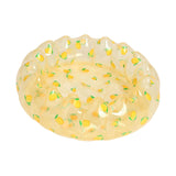 Maxbell Inflatable Kids Pool Party Play Center 75cmx25cm for Yard Girls and Boys Fun Lemon Yellow