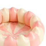 Maxbell Inflatable Kids Pool Party Play Center 75cmx25cm for Yard Girls and Boys Fun Pink and White