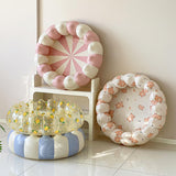 Maxbell Inflatable Kids Pool Party Play Center 75cmx25cm for Yard Girls and Boys Fun Bunny