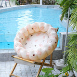 Maxbell Inflatable Kids Pool Party Play Center 75cmx25cm for Yard Girls and Boys Fun Bunny