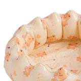 Maxbell Inflatable Kids Pool Party Play Center 75cmx25cm for Yard Girls and Boys Fun Bear