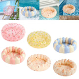 Maxbell Inflatable Pool Round Paddling Swimming Pool for Funny Summer Girls and Boys Pink