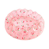 Maxbell Inflatable Pool Round Paddling Swimming Pool for Funny Summer Girls and Boys Pink