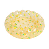 Maxbell Inflatable Pool Round Paddling Swimming Pool for Funny Summer Girls and Boys Lemon Yellow