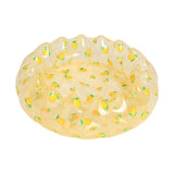 Maxbell Inflatable Pool Round Paddling Swimming Pool for Funny Summer Girls and Boys Lemon Yellow