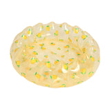Maxbell Inflatable Pool Round Paddling Swimming Pool for Funny Summer Girls and Boys Lemon Yellow