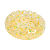 Maxbell Inflatable Pool Round Paddling Swimming Pool for Funny Summer Girls and Boys Lemon Yellow