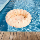 Maxbell Inflatable Pool Round Paddling Swimming Pool for Funny Summer Girls and Boys Bunny