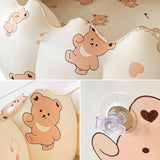 Maxbell Inflatable Pool Round Paddling Swimming Pool for Funny Summer Girls and Boys Bear
