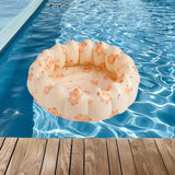 Maxbell Inflatable Pool Round Paddling Swimming Pool for Funny Summer Girls and Boys Bear