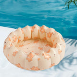 Maxbell Inflatable Pool Round Paddling Swimming Pool for Funny Summer Girls and Boys Bear
