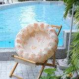 Maxbell Inflatable Pool Round Paddling Swimming Pool for Funny Summer Girls and Boys Bear
