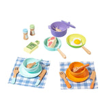 Maxbell Kitchen Toys Set Fun Cookware Utensils Toys for Kids Age 3+ Years Boys Girls
