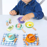 Maxbell Kitchen Toys Set Fun Cookware Utensils Toys for Kids Age 3+ Years Boys Girls