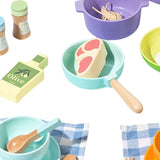 Maxbell Kitchen Toys Set Fun Cookware Utensils Toys for Kids Age 3+ Years Boys Girls