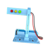 Maxbell Traffic Light Toy LED Road Signal Traffic Light Model for Stem Learning Kids