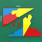 Maxbell Triangle Interior Angle Sum Demonstrator Teaching Aids for Children
