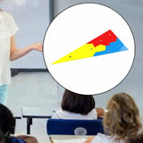 Maxbell Triangle Interior Angle Sum Demonstrator Teaching Aids for Children