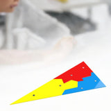 Maxbell Triangle Interior Angle Sum Demonstrator Teaching Aids for Children