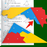 Maxbell Triangle Interior Angle Sum Demonstrator Teaching Aids for Children