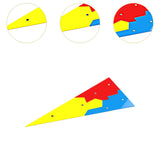 Maxbell Triangle Interior Angle Sum Demonstrator Teaching Aids for Children