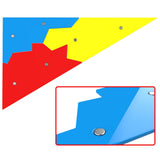 Maxbell Triangle Interior Angle Sum Demonstrator Teaching Aids for Children